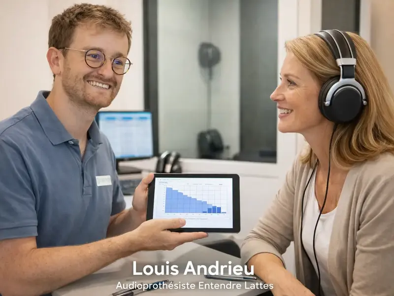 Bilan auditif gratuit proche de Pérols | Test auditif Entendre Lattes